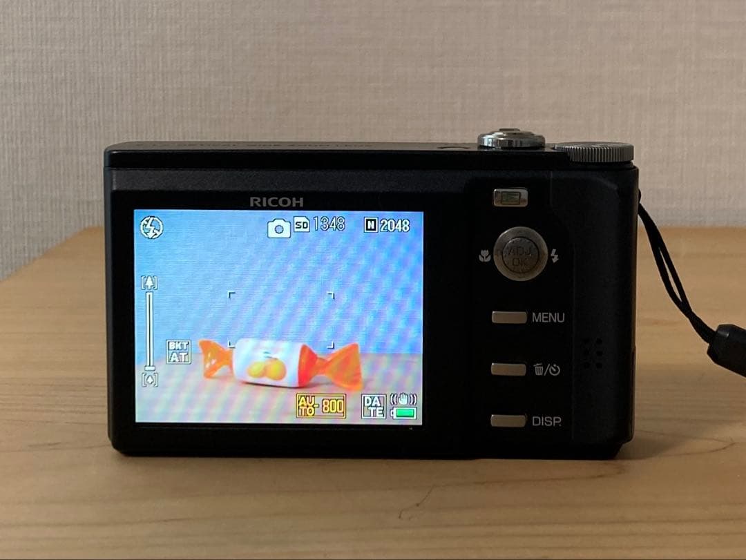 RICOH リコー R8 美品 動作確認済 デジタルカメラ デジカメ