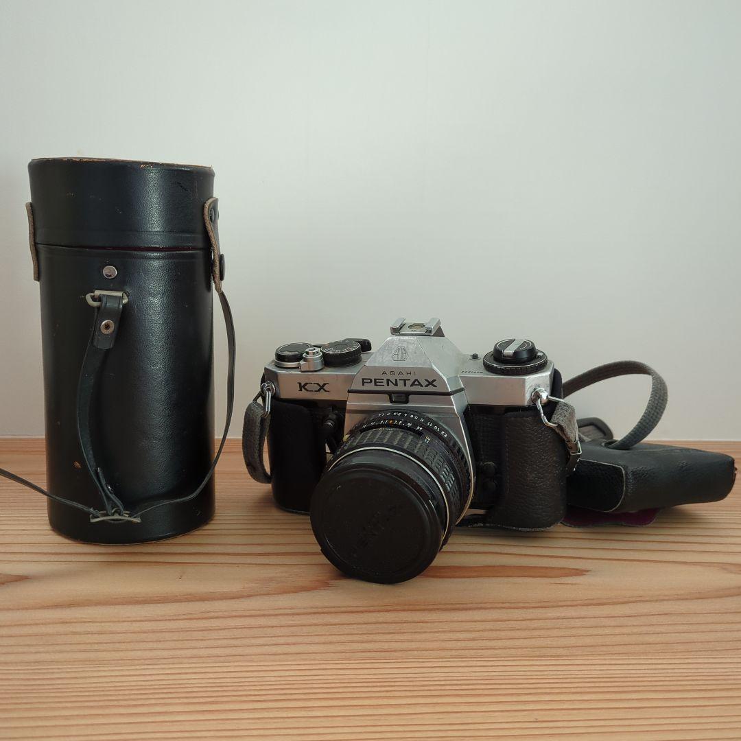Asahi Pentax KX フィルムカメラ TAMRON 70-150mm