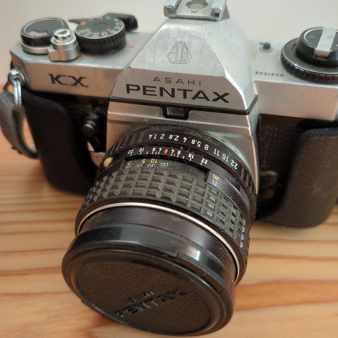 Asahi Pentax KX フィルムカメラ TAMRON 70-150mm