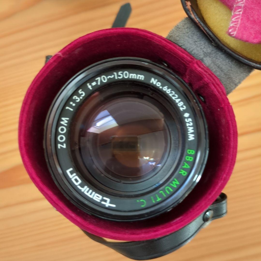 Asahi Pentax KX フィルムカメラ TAMRON 70-150mm