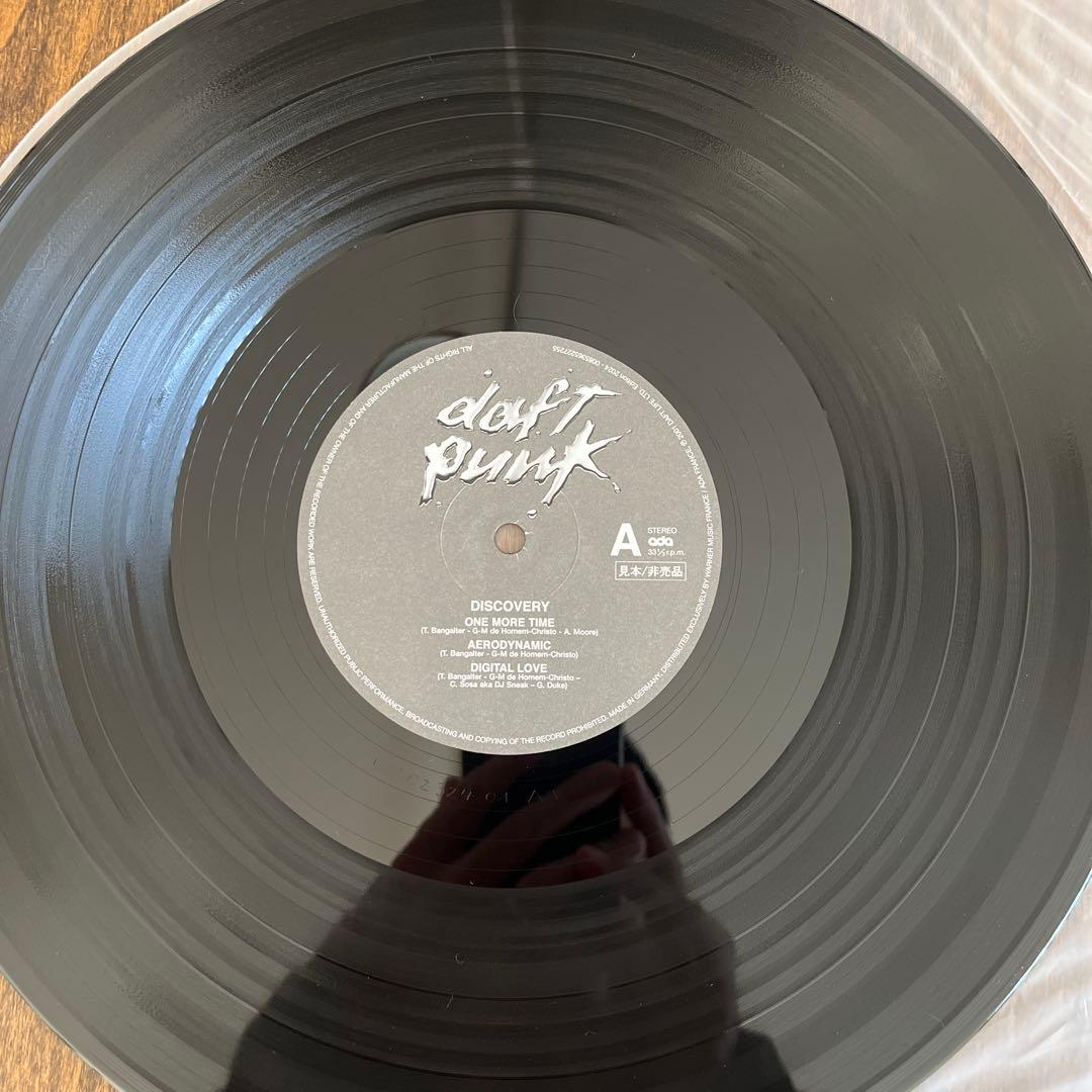 ダフト・パンク / ディスカバリー / 2LPレコード リイシュー