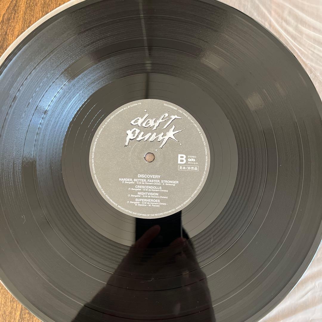 ダフト・パンク / ディスカバリー / 2LPレコード リイシュー