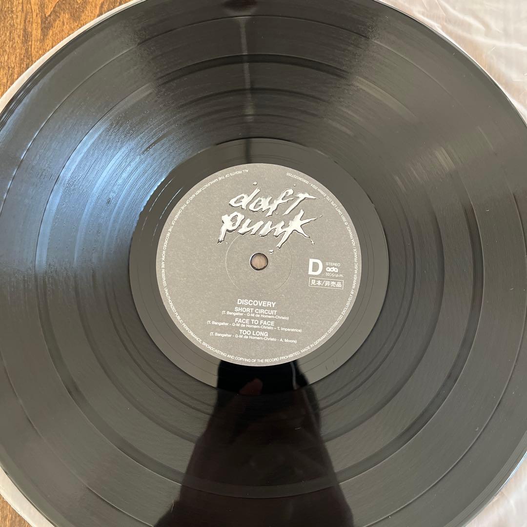 ダフト・パンク / ディスカバリー / 2LPレコード リイシュー