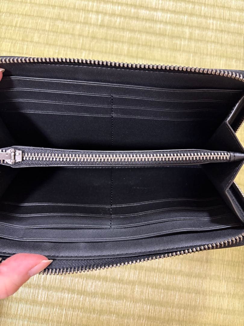 【新品】COACH コーチ　スヌーピー　長財布　巾着付き