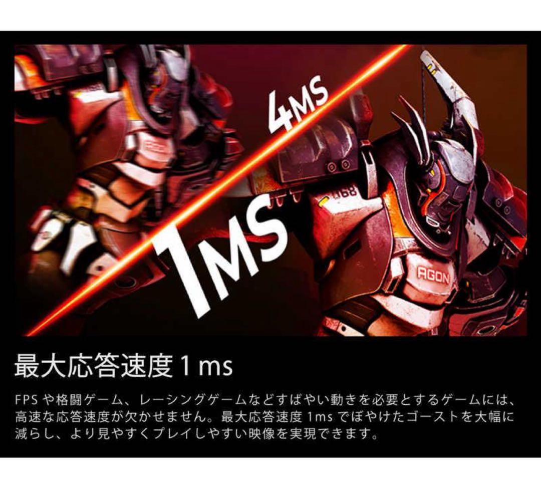 AOC　ゲーミングディスプレイ 27G411 27インチ