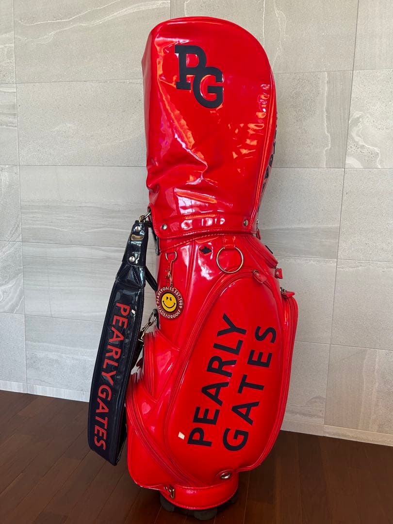 PEARLY GATES パーリーゲイツ　 キャディバッグ
