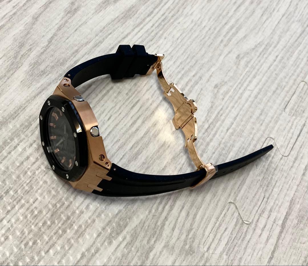 G-shock Ga2100-1A1 カシオーク カスタマイズ