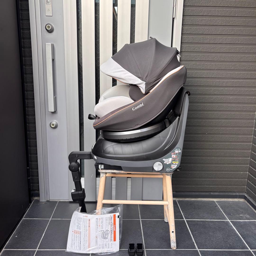 R*n様 JL-590 クルムーヴスマートISOFIX コンビ combiチャイ