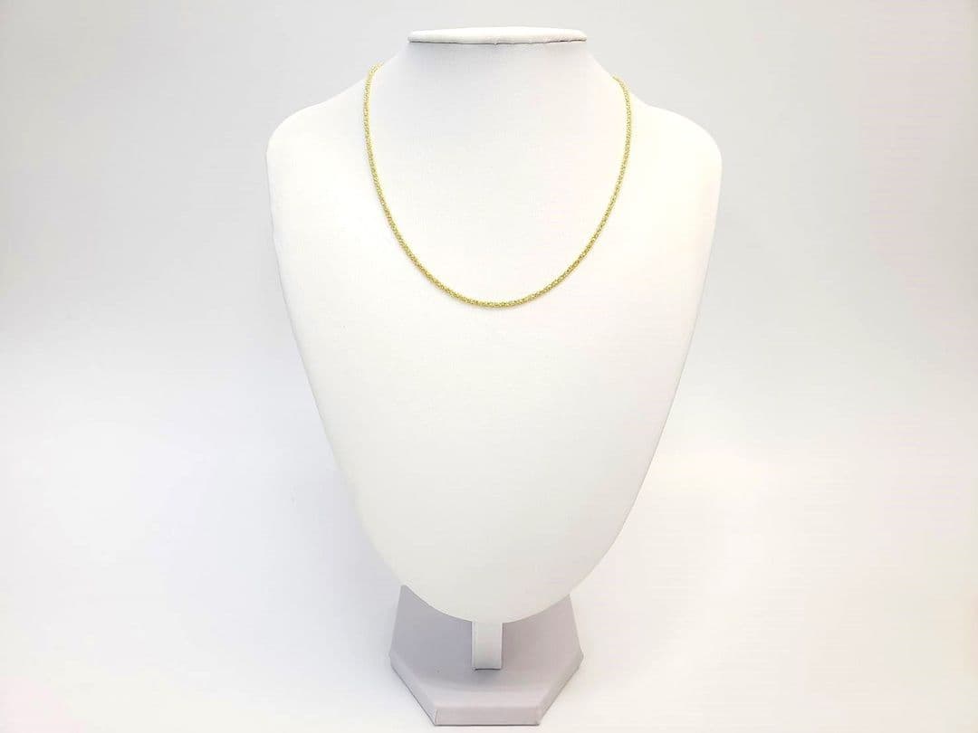 本日限定☆〖ケイトキングジュエリー〗ミントグリーンスピネル＋ゴールドチェーン