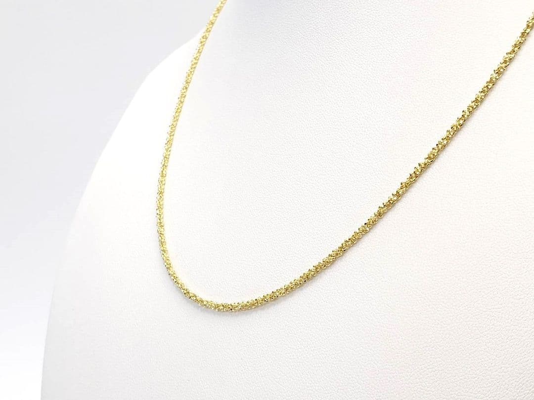 本日限定☆〖ケイトキングジュエリー〗ミントグリーンスピネル＋ゴールドチェーン