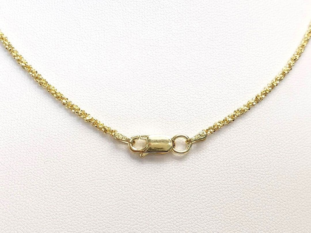 本日限定☆〖ケイトキングジュエリー〗ミントグリーンスピネル＋ゴールドチェーン