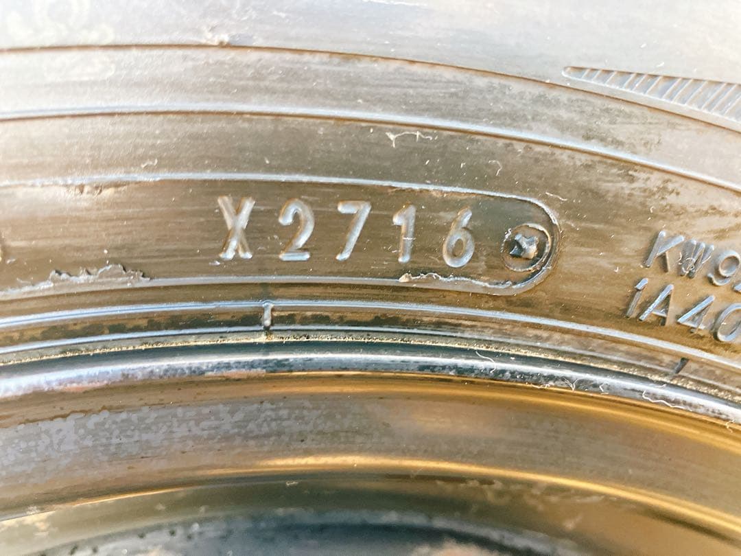 ◾️値下げ◾️ハイエース　スタッドレス ホイールセット　195/60R15