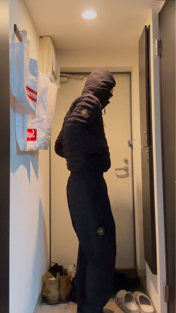 STONE  nylon l pants 定価9万