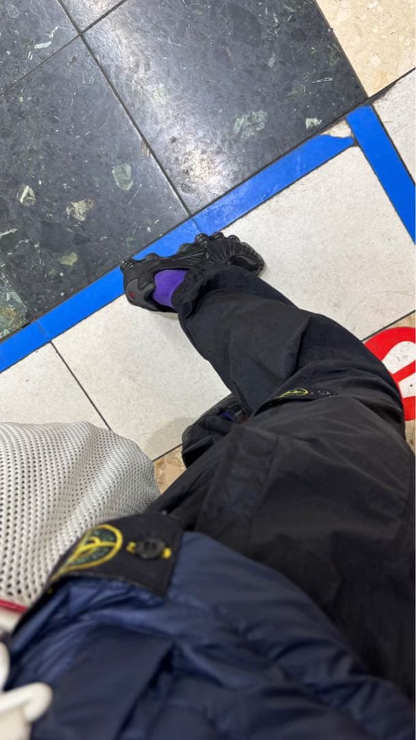 STONE  nylon l pants 定価9万