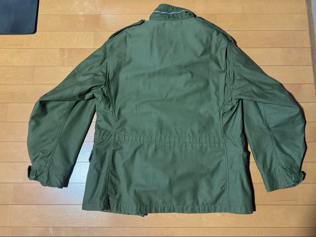 m65 フィールドジャケット2nd ミディアムショート