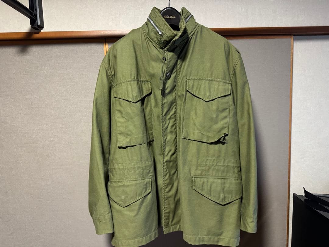 m65 フィールドジャケット2nd ミディアムショート