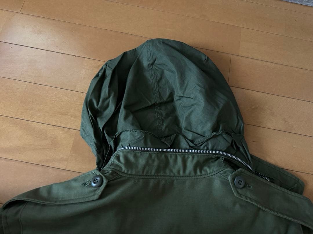 m65 フィールドジャケット2nd ミディアムショート