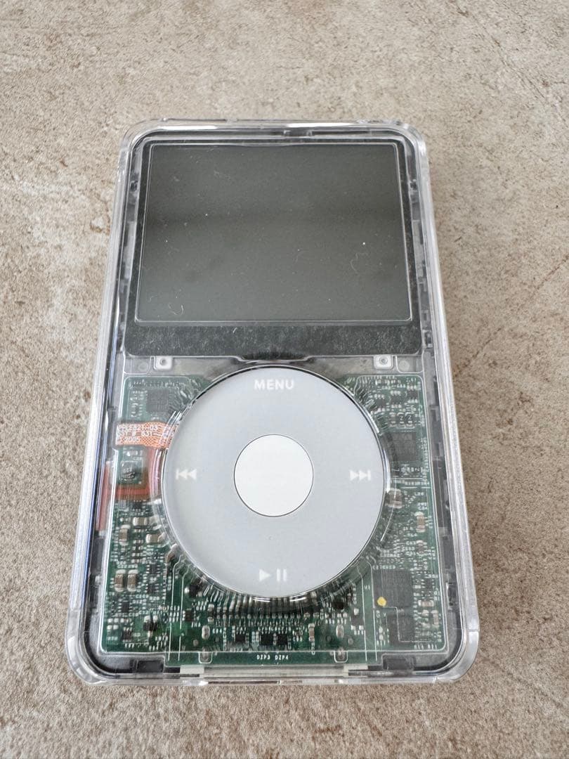 iPod classic 第5世代 カスタム 256GB 新品電池 バックパネル