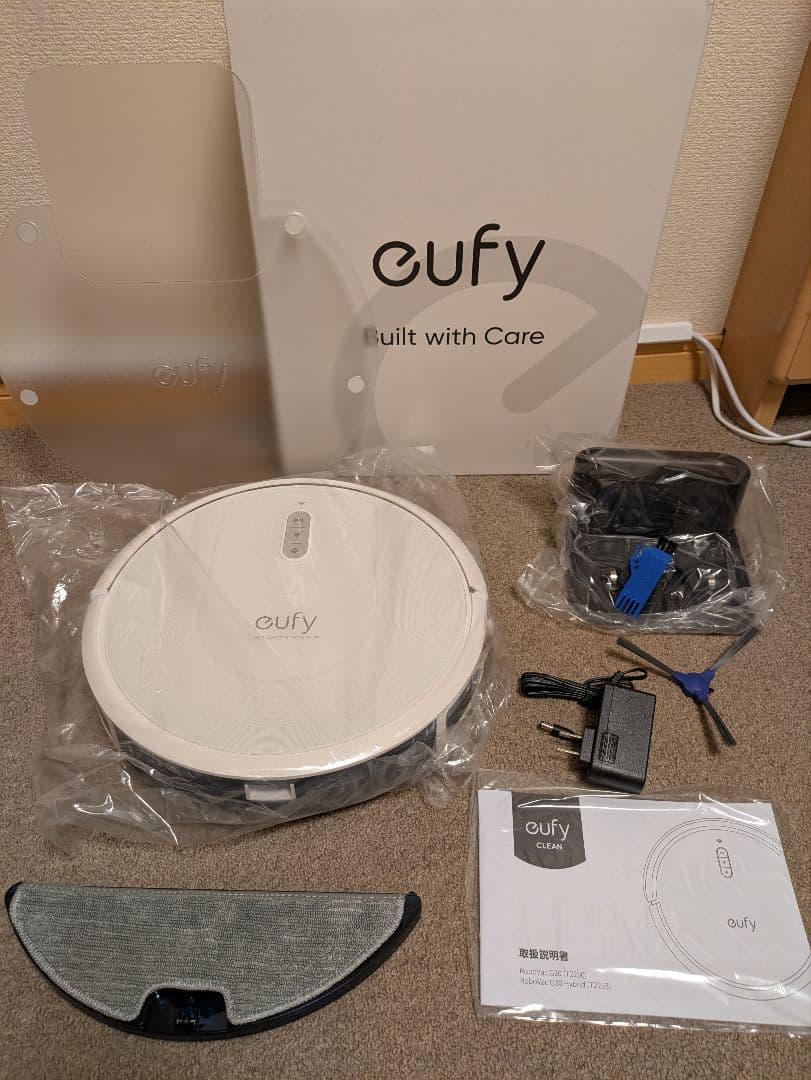 【新品未使用・リコール対象外】eufy G30 Hybrid ロボット掃除機