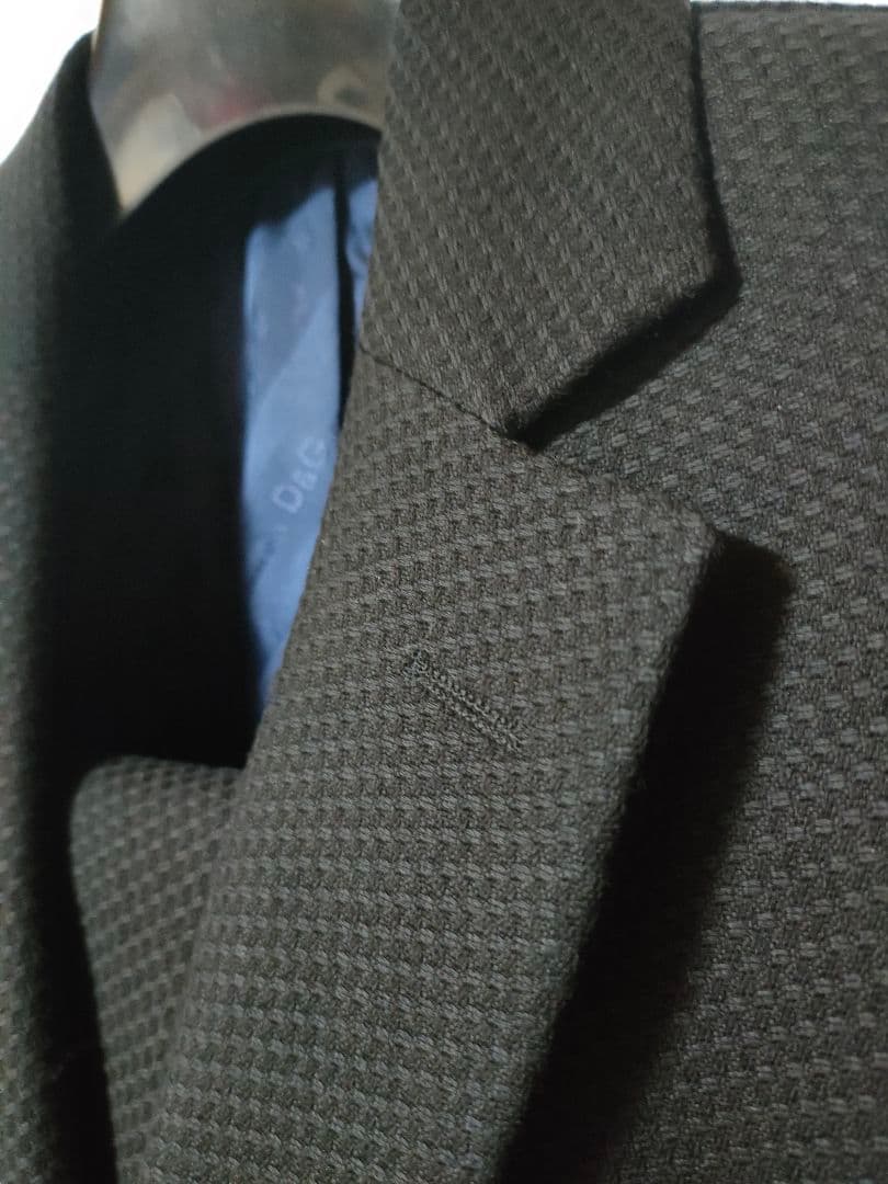 ガ*ゴ様 D&G ブラックスーツ 44サイズ ジャパン正規品