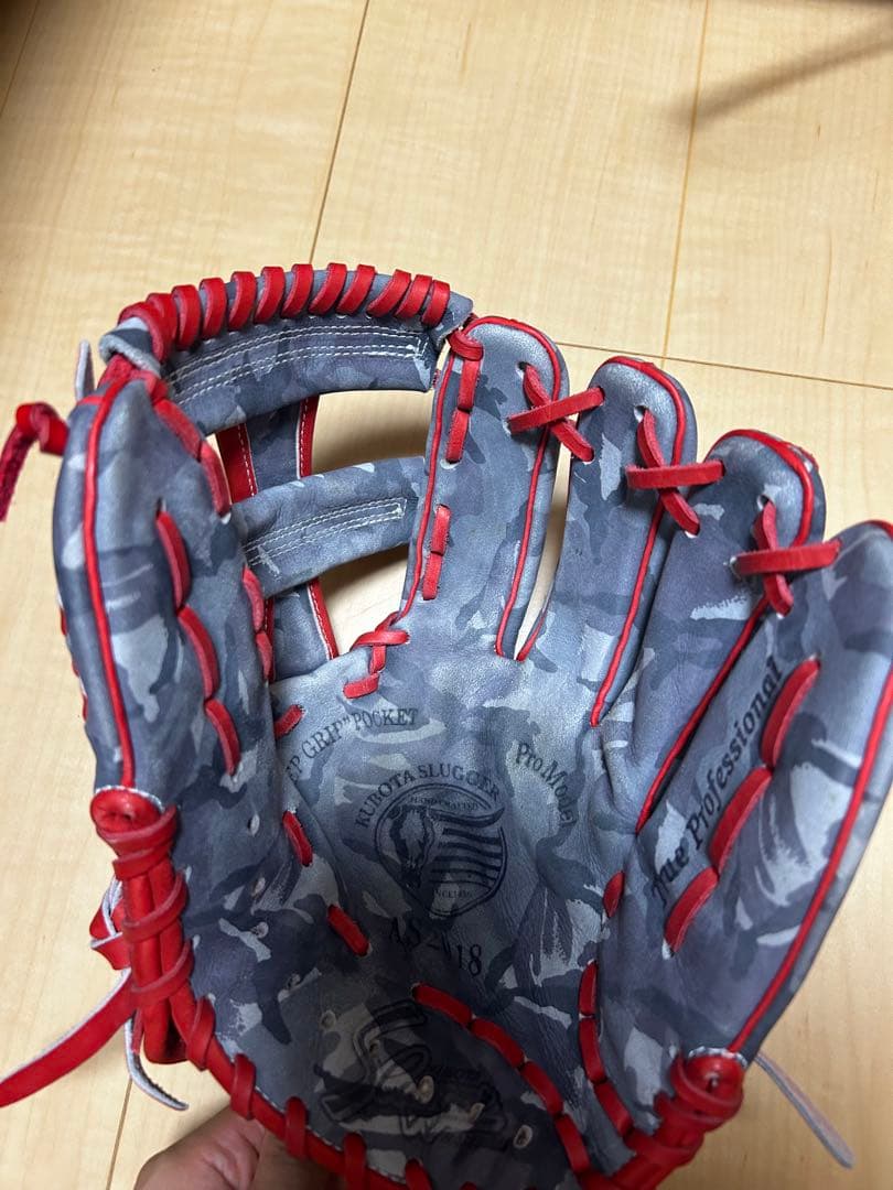 久保田スラッガー　 限定軟式グローブ 限定ラベル 2018年オールスターモデル