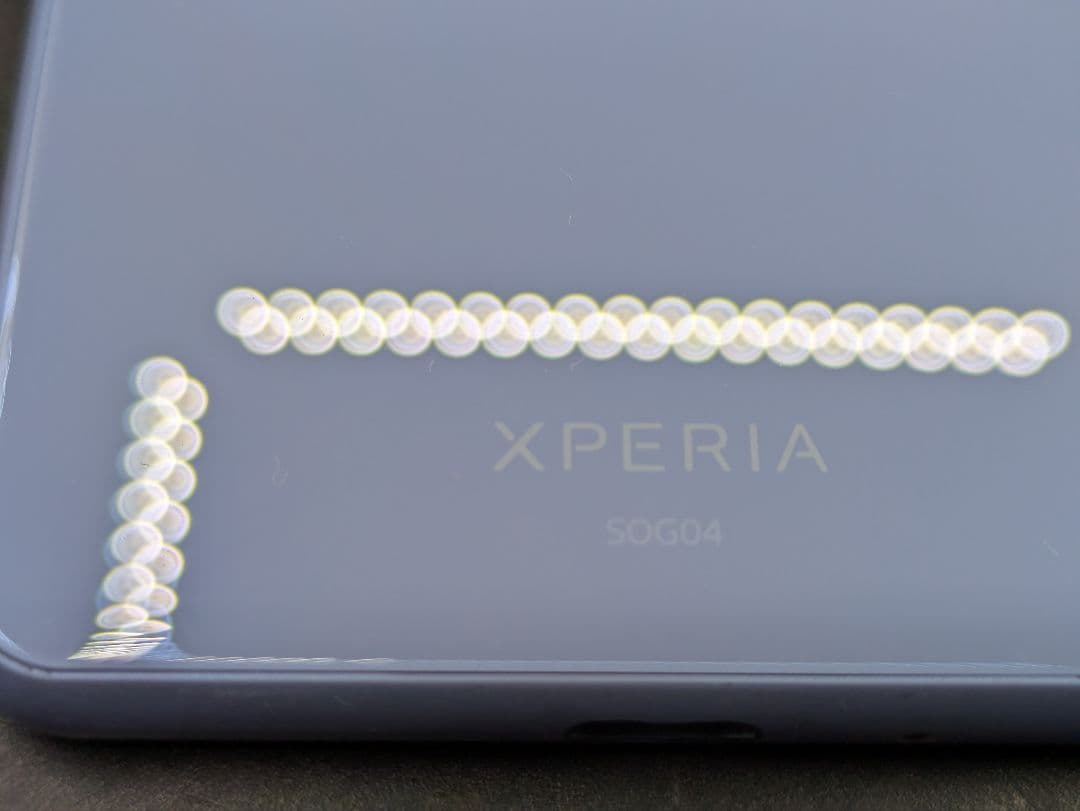 美品・画面訳あり SONY XPERIA 10Ⅲ SOG04 本体