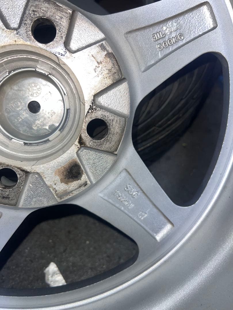 RAYONE 15インチ　7J+35 PCD100 4穴　深リム　美品