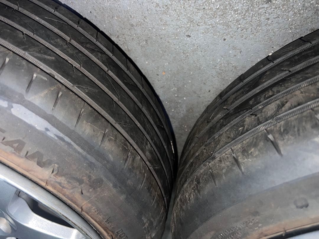 RAYONE 15インチ　7J+35 PCD100 4穴　深リム　美品