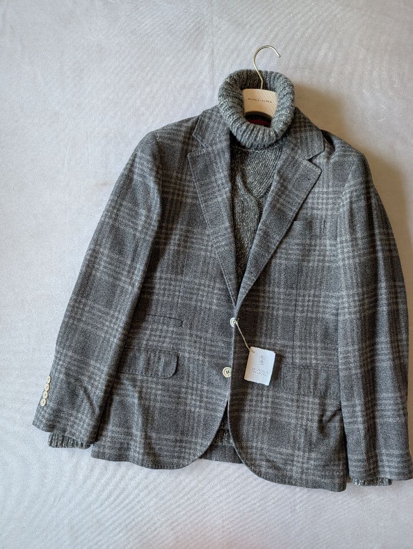 ブルネロクチネリ　フォーマルジャケット　S-XS