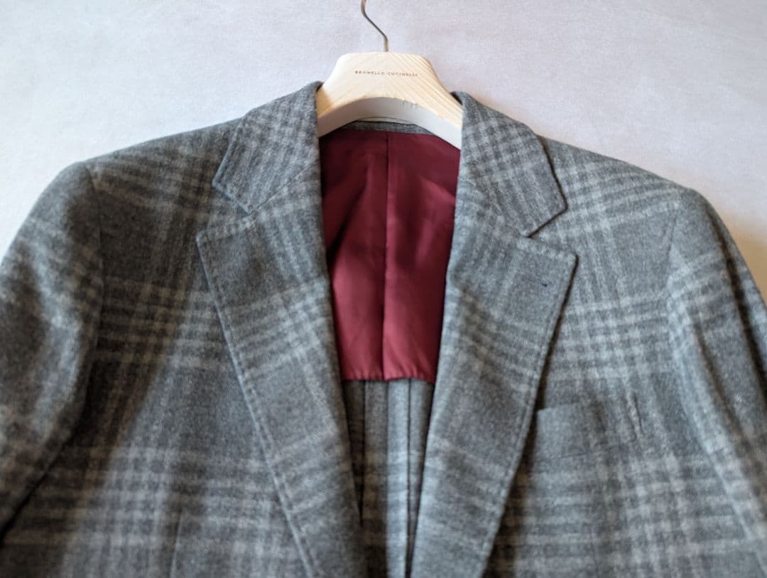 ブルネロクチネリ　フォーマルジャケット　S-XS