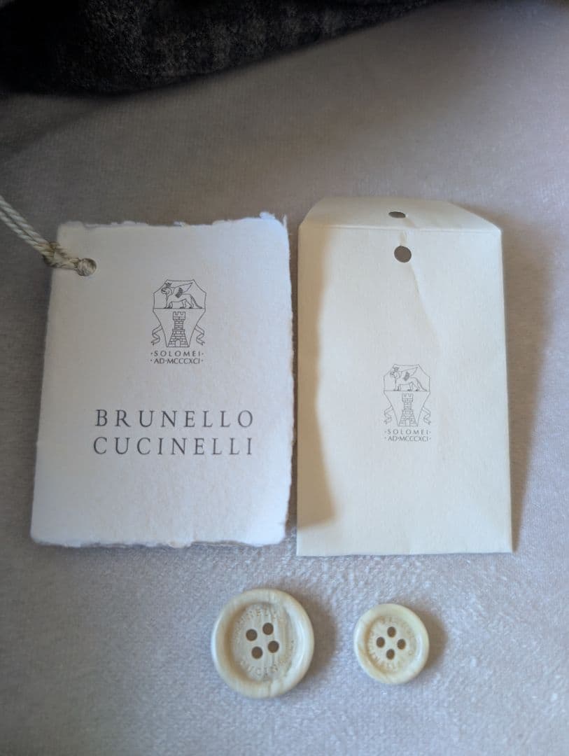 ブルネロクチネリ　フォーマルジャケット　S-XS