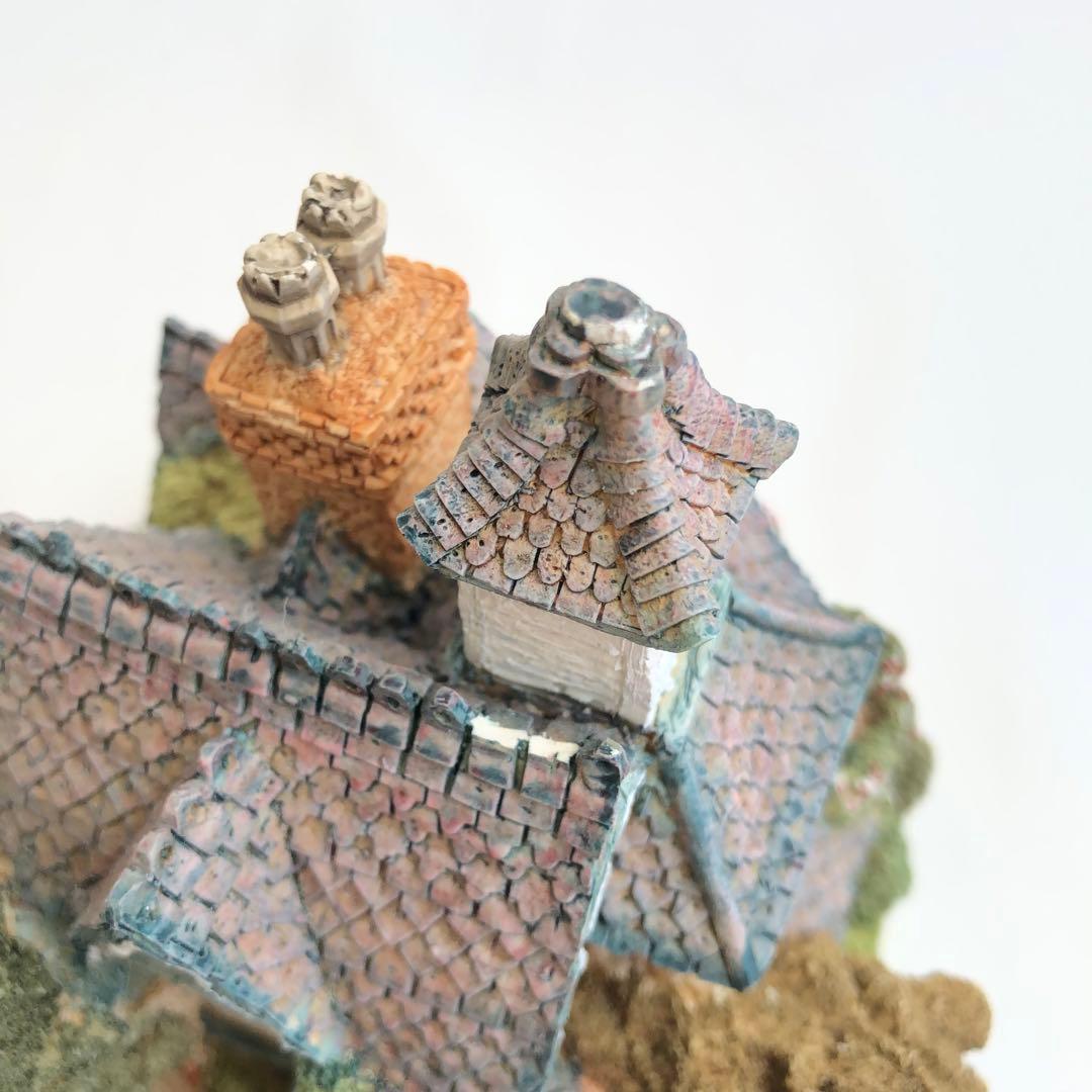 リリパットレーン 英国 三角屋根が可愛いビンテージのミニチュアハウス