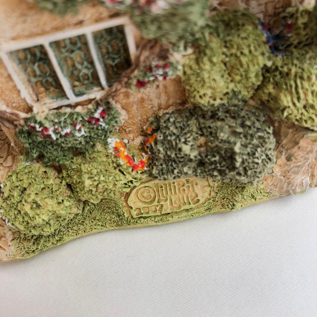 リリパットレーン 英国 三角屋根が可愛いビンテージのミニチュアハウス