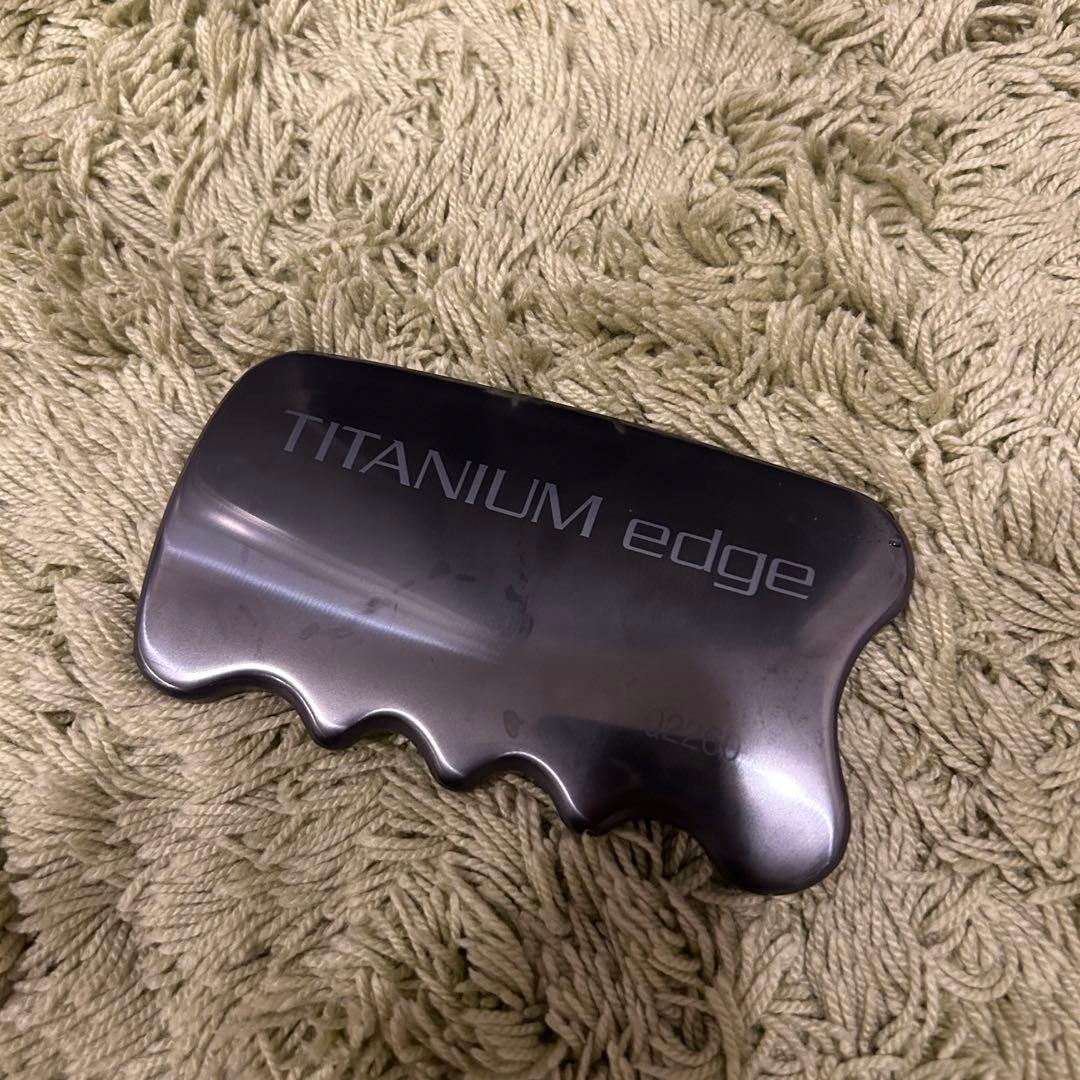 TITANIUM edge 美顔用品　チタニウムエッジ　yosa