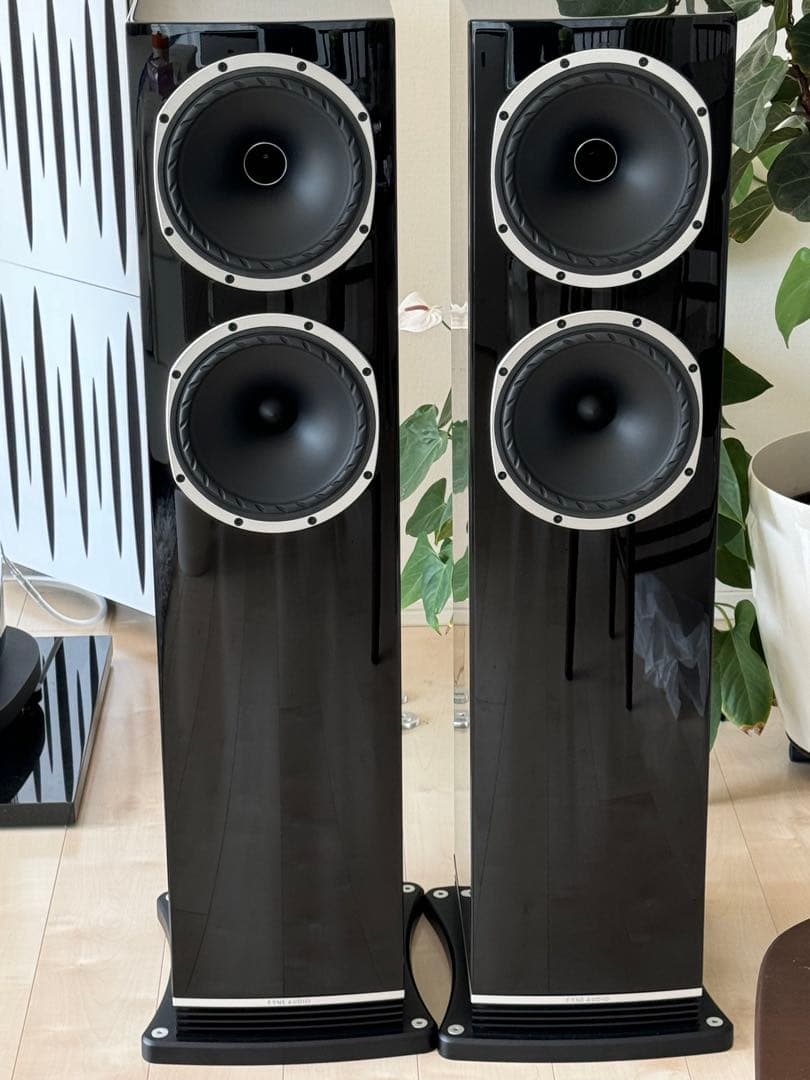 FYNE AUDIO F502 PGB スピーカー ペア ピアノブラック