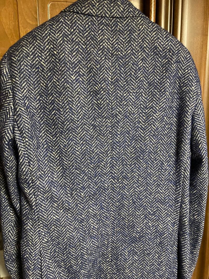 【BEAMSF】FERLA　ヘリンボーンジャケット　44