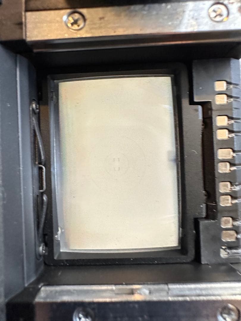 Nikon F4 ボディ 液晶漏れあり 美品 おまけ付　junk