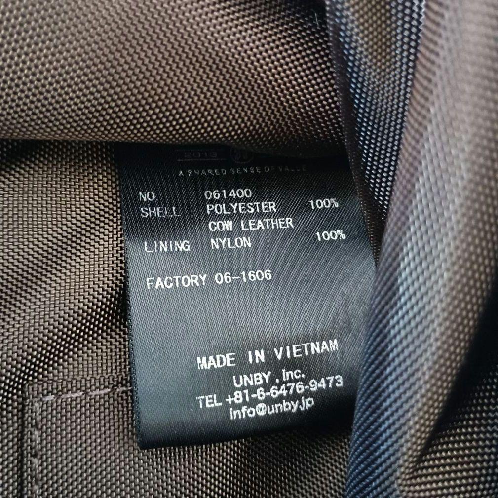 【未使用級】AS2OV アッソブ CORDURA DOBBY 305D カーキ