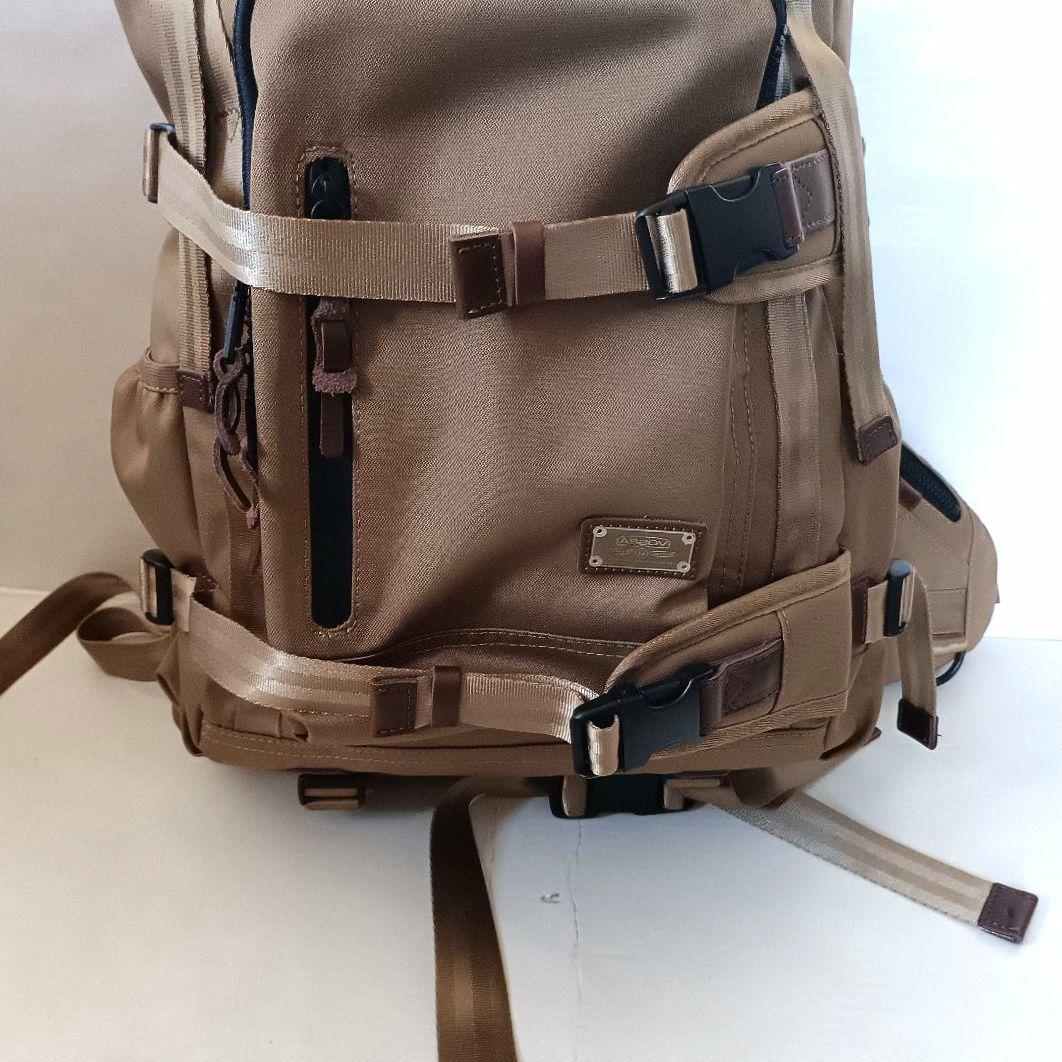 【未使用級】AS2OV アッソブ CORDURA DOBBY 305D カーキ