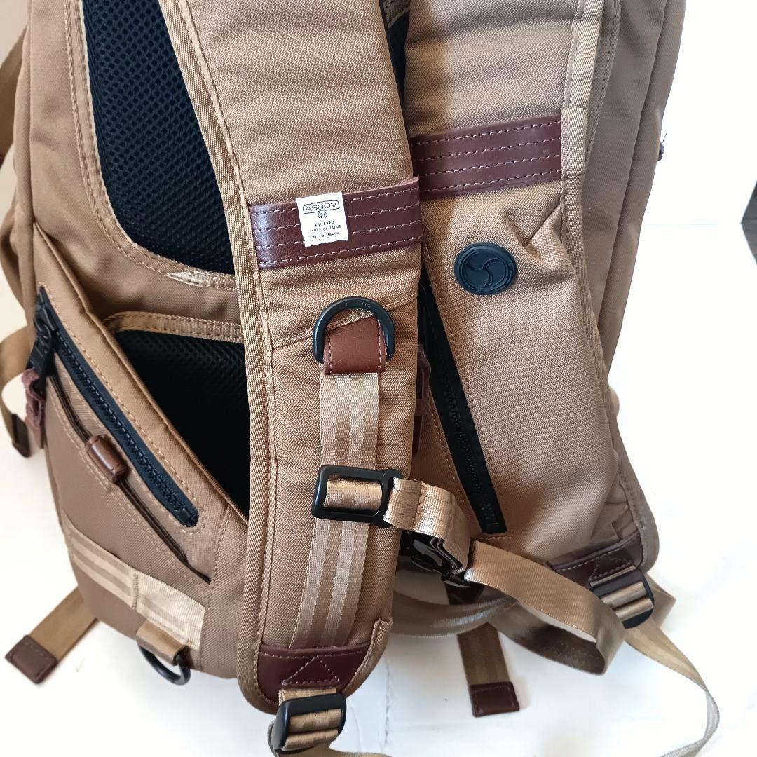 【未使用級】AS2OV アッソブ CORDURA DOBBY 305D カーキ