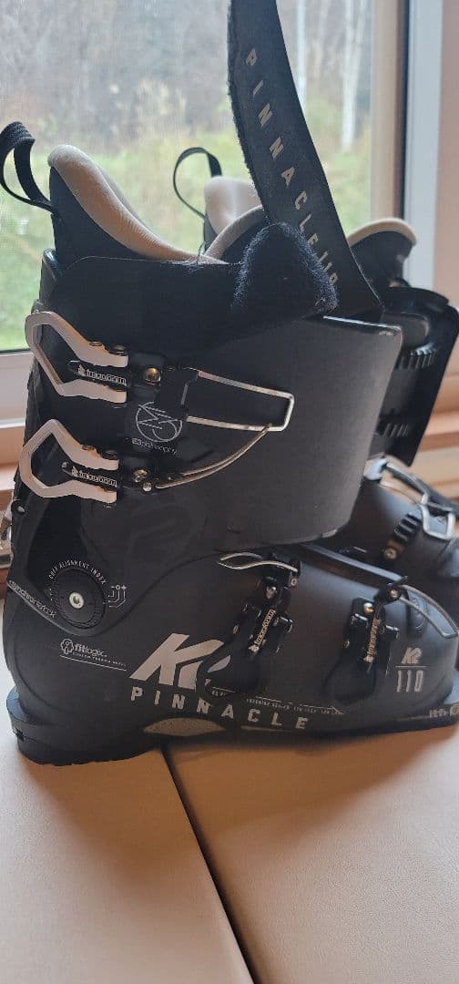 K2 Pinnacle 110 スキー用ブーツ 25.5