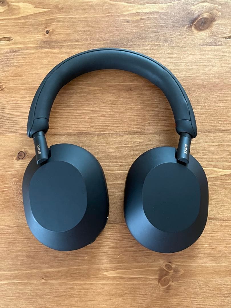 SONY WH-1000XM5 ブラック ワイヤレスヘッドホン 本体のみ