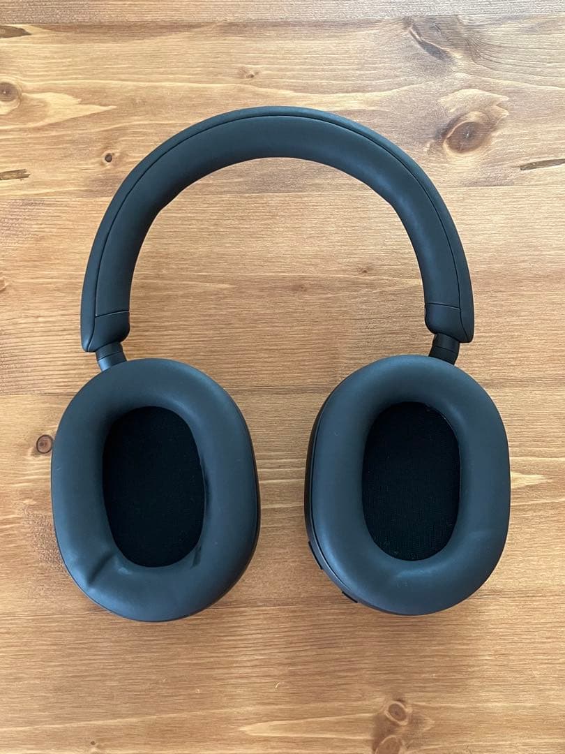 SONY WH-1000XM5 ブラック ワイヤレスヘッドホン 本体のみ