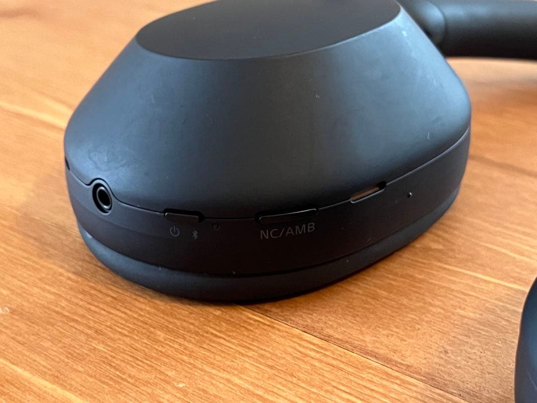 SONY WH-1000XM5 ブラック ワイヤレスヘッドホン 本体のみ