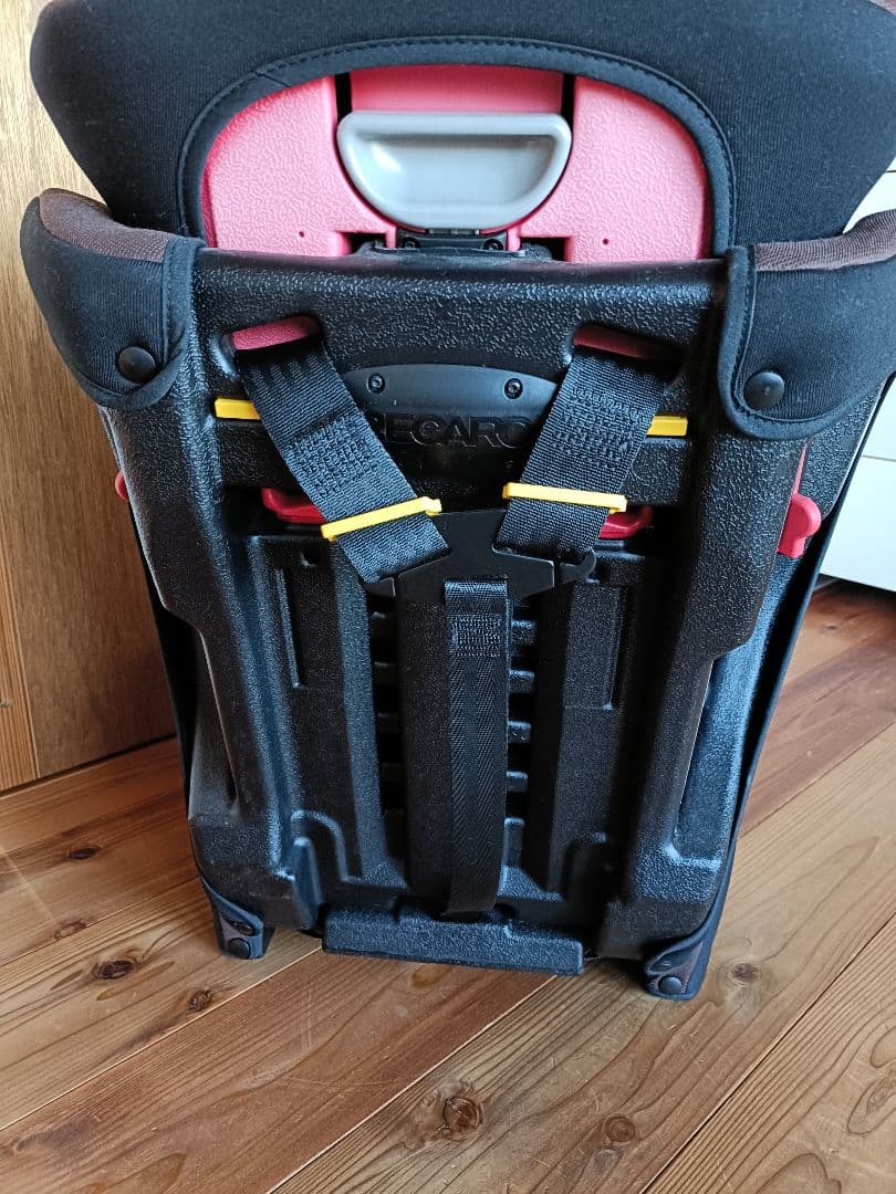 RECARO チャイルドシート ブラウン・ブラック　J1スマイル