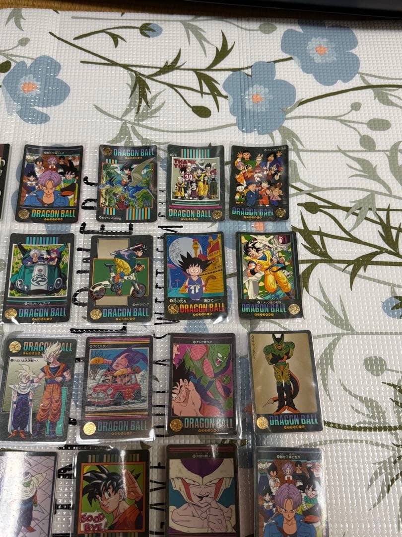 ドラゴンボールカードダス　ビジュアルアドベンチャー　ノーマルカード27枚セット