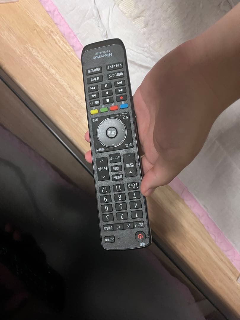 超美品 Hisense 43インチ 4K 液晶テレビ 43F68E 43型