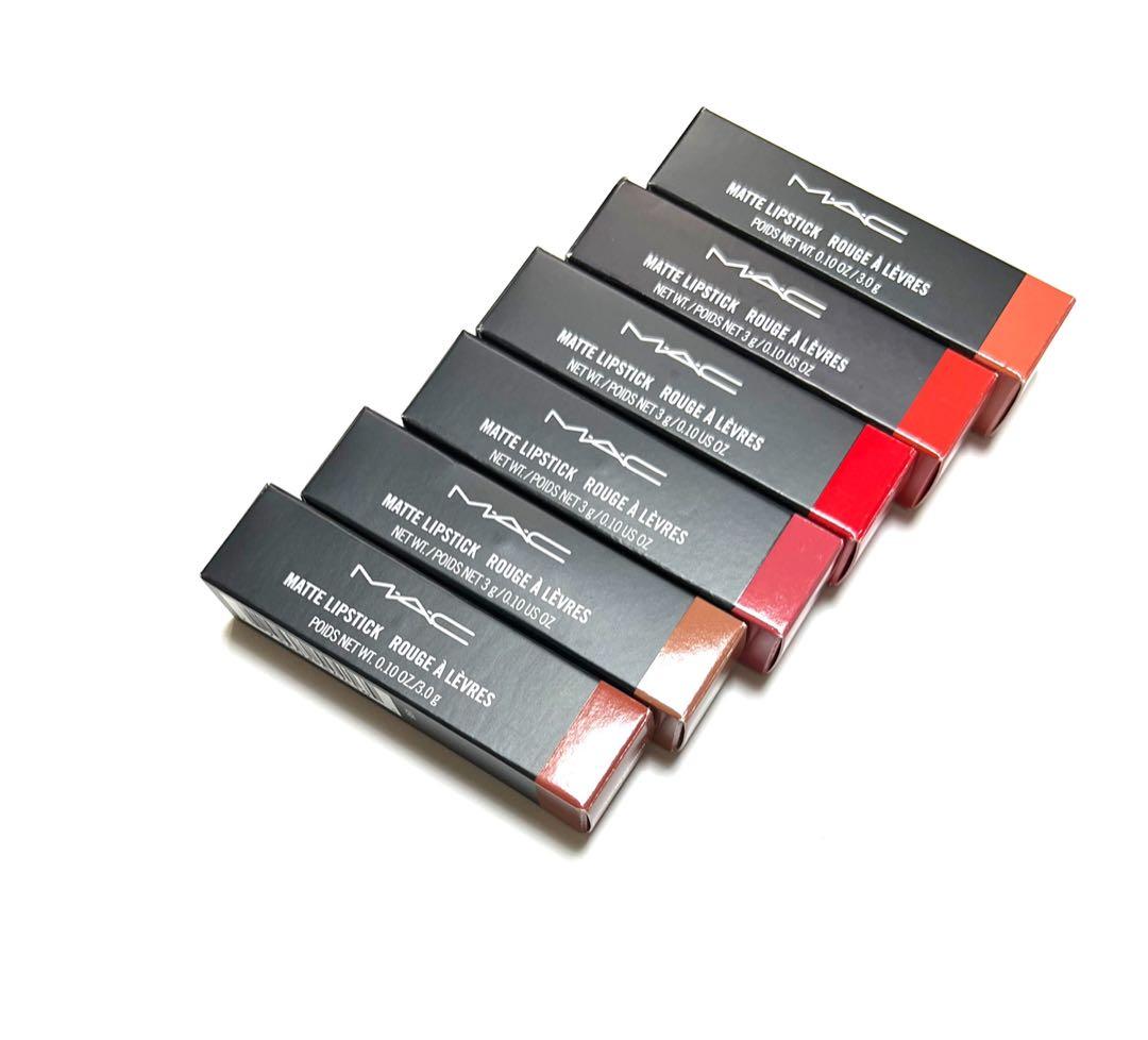 MAC リップスティック　まとめ売り　ヤシュ　テイストミー