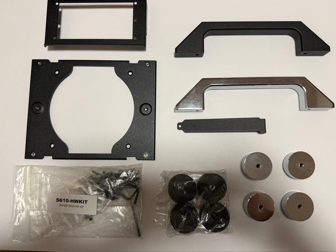 PCケース(自作PC用) Sliger S610 Black / Accessories