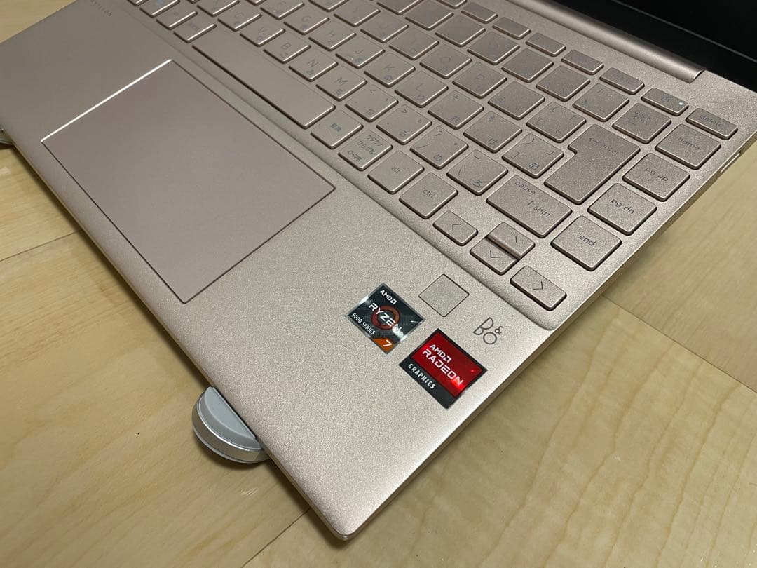 Windowsノート本体 HP Pavilion Aero 13 Ryzen 7 16GB 512GB